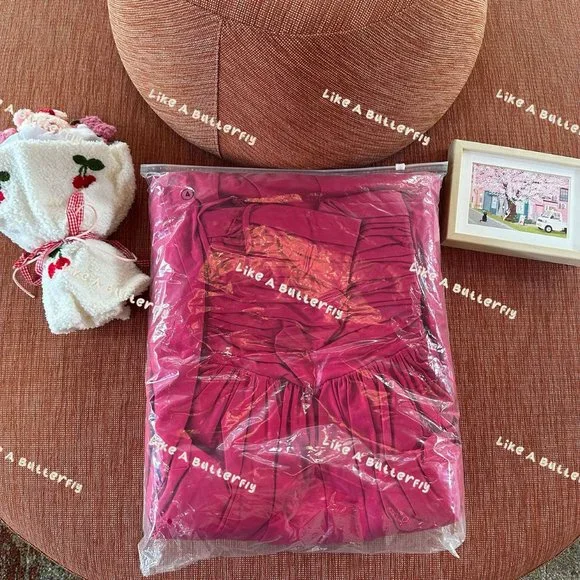 Reformation Lissa Dress - Cherry - Picture 6 of 15